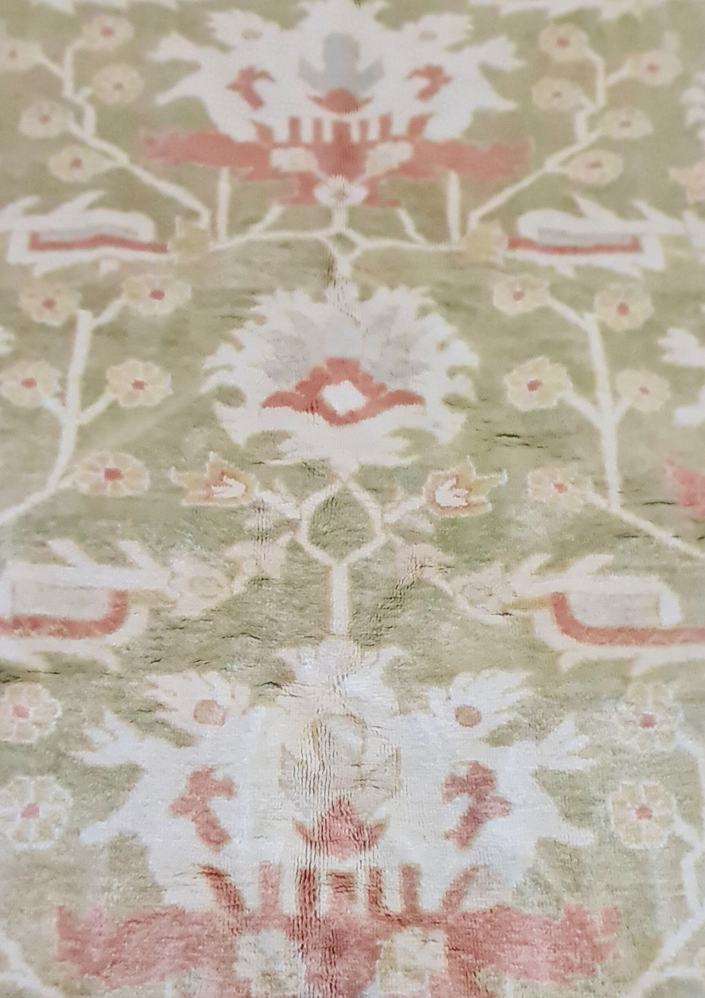 MH0661 Hand-Knotted Bakhtiari Antique Rug