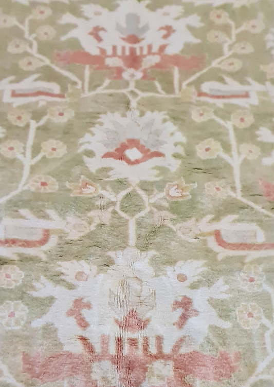 MH0661 Hand-Knotted Bakhtiari Antique Rug