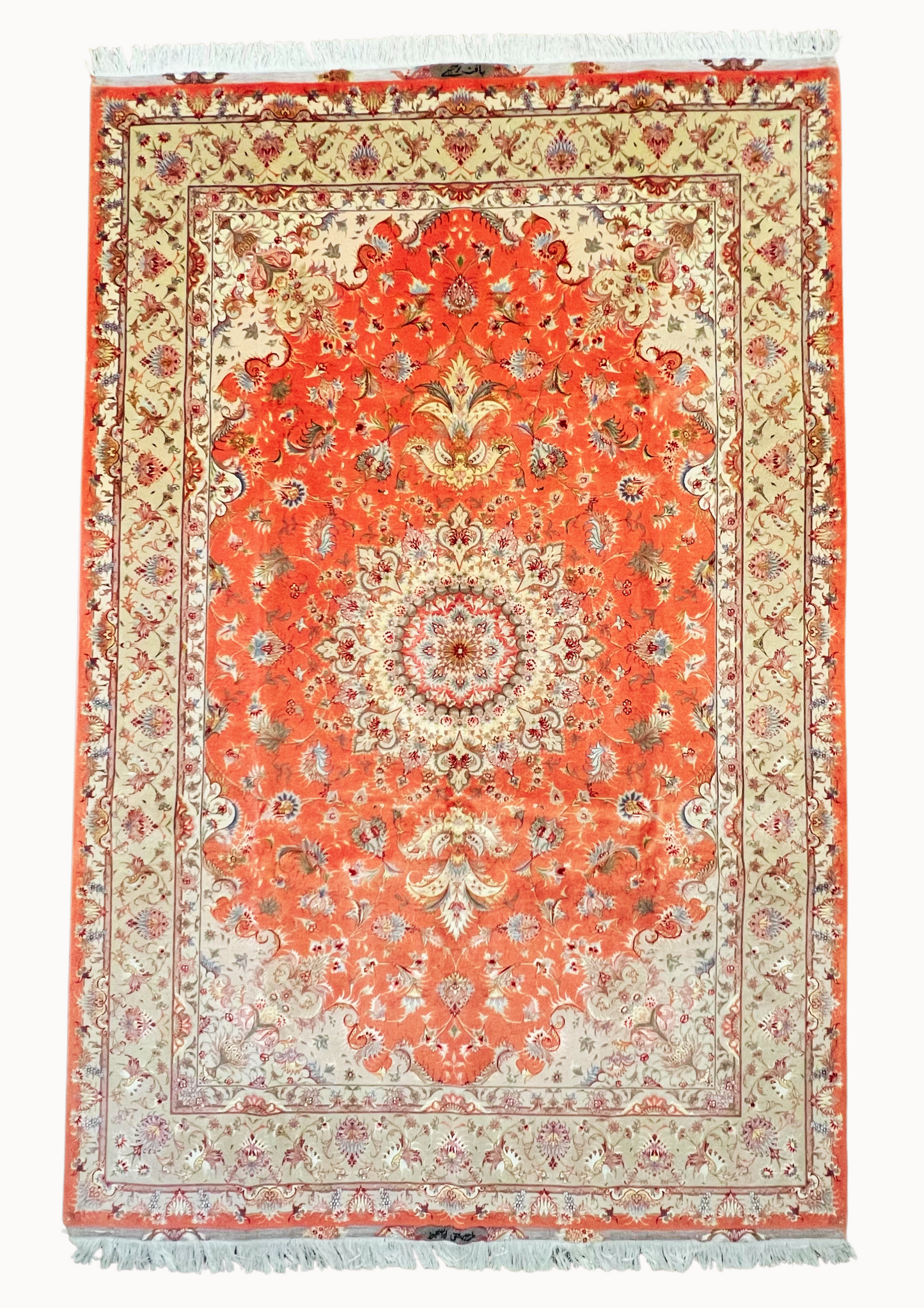 MH0701 Hand-Knotted Bakhtiari Antique Rug