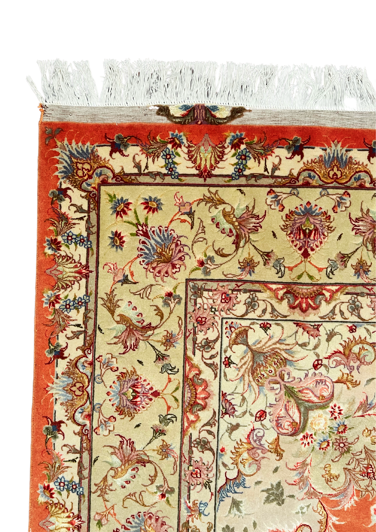 MH0701 Hand-Knotted Bakhtiari Antique Rug