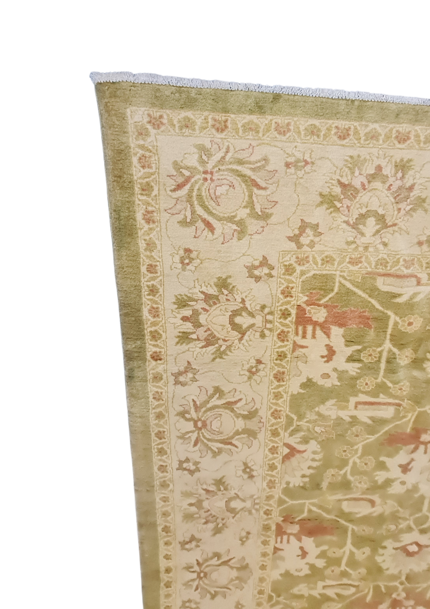 MH0661 Hand-Knotted Bakhtiari Antique Rug