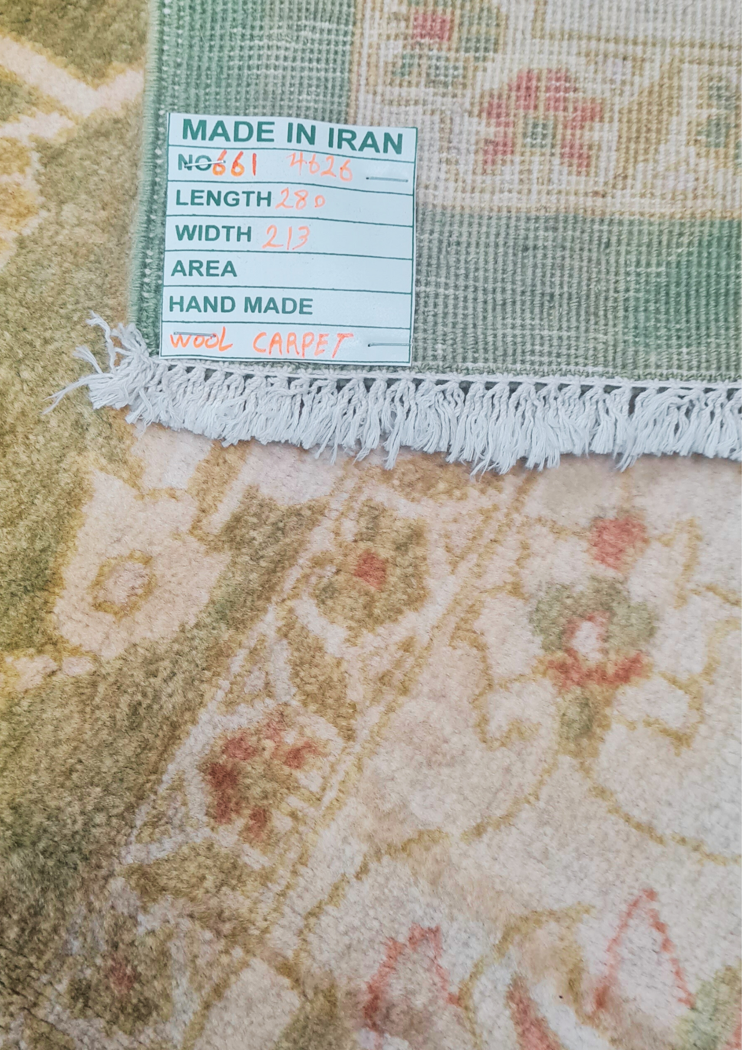 MH0661 Hand-Knotted Bakhtiari Antique Rug